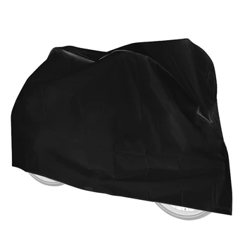 Dviračio apdangalas 220x120x68cm (juodas)