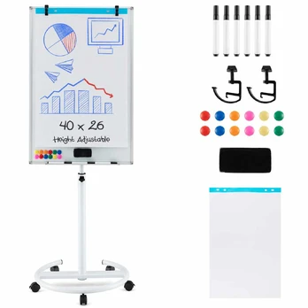 Bonideco Select Magnetinė lenta 65x60x192cm., baltos spalvos