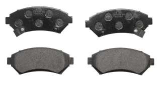 BOSCH 0 986 424 466 Brake pad set kaina