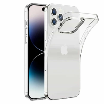Plonas 2 mm dėklas, skirtas iPhone 16 Pro Max 6,9" skaidrus
