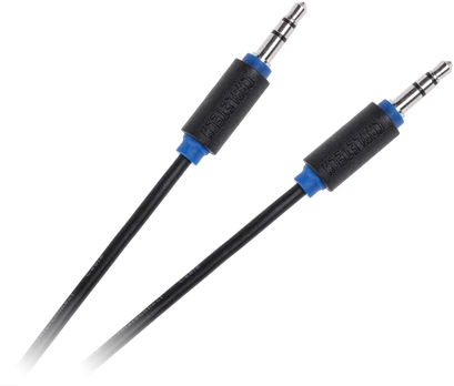 Kabelis JACK 3.5 kištukas-kištukas 5 m Cabletech standartas
