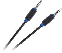 Kabelis JACK 3.5 kištukas-kištukas 5 m Cabletech standartas kaina