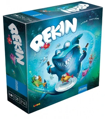 Granna Žaidimas Rekin 00319 03192