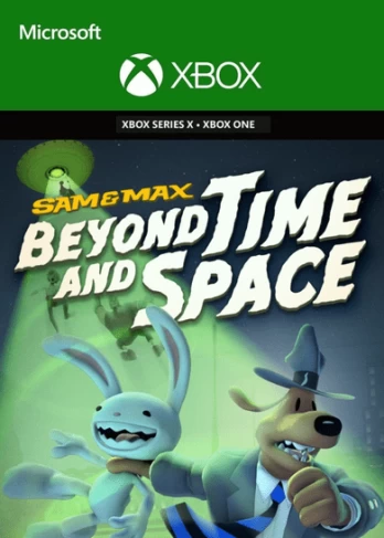 Sam & Max: Beyond Time and Space Xbox