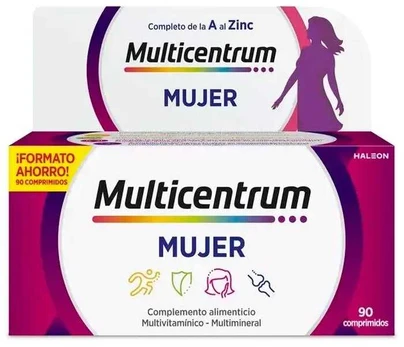 Multicentrum Moterims 90 Tabletės