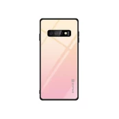 Evelatus Y6 2019 Gradient Glass Case 1 Huawei Mild Melon kaina
