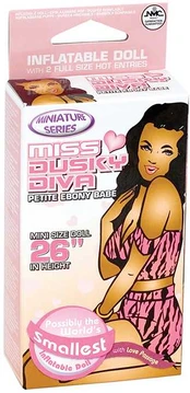 Nmc MISS DUSKY DIVA MINI DOLL