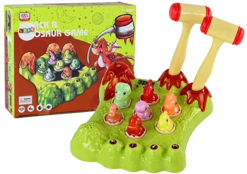 Žaidimas Whack A Mole Dinosaur Game