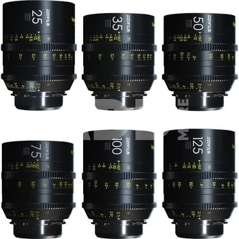 DZOFilm VESPID 6-Lens Kit A (PL & EF Mounts)
