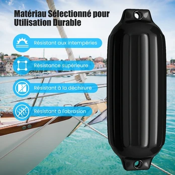 Valties fenderis 68.6 x 21.6 cm 4 vnt.