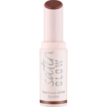 Lūpų dažai Essence Satin Glow Luminous Shine, 3.5 ml, deja-brew, 06