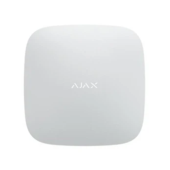 Ajax Hub 2 išmanioji centralė (balta)