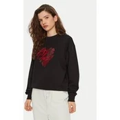 KARL LAGERFELD Džemperis A1W20045 Juoda Regular Fit