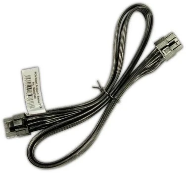 Inter-Tech Kabelis PCIe, 6+2 Pin dla SAMA FTX (88885580)