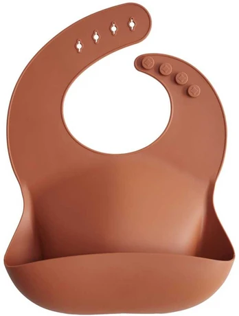 Silikoninis seilinukas Mushie Clay