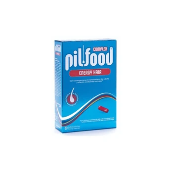 Pilfood Complex Energy 60 tablečių nuo plaukų slinkimo