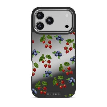 Picnic Basket - iPhone 17 Pro Max Case, Elite Mirror Dark (MagSafe) / Silver