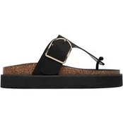 DeeZee Šlepetės per pirštą CEO-LB-P2180 Juoda
