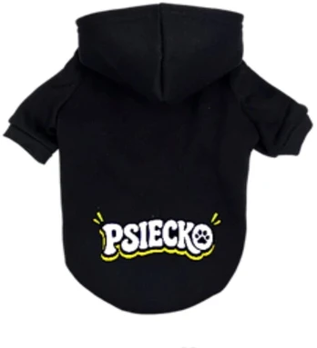 Šunų Drabužiai - Pchełka Psiecko M Juoda