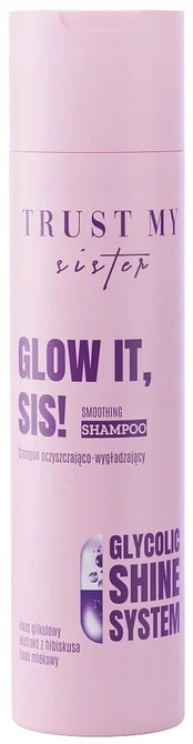Trust Šampūnas su glikolio rūgštimi, valomasis ir lyginantis, 250 ml