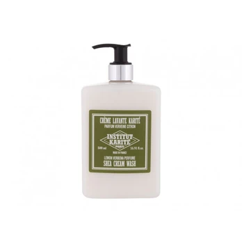 Shower Cream Institut Karité Shea Cream Wash Lemon Verbena, 500ml