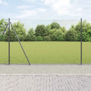 Tvorelės stulpas Pilka 10 x 1,5 m (13 mm tinklas)