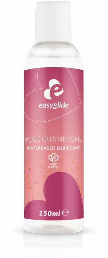 EasyGlide - Rosé Champagne Vanduo-Based Lubricant 150 ml