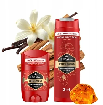 Procter P&G OLD SPICE Epic Legend lazdelė 50 ml + dušo gelis