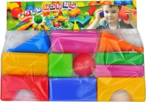 Kaladėlės Czako Blocks, 11 vnt.