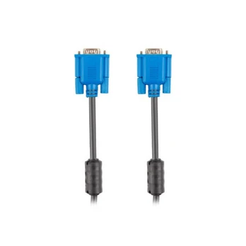 LANBERG Cable VGA M/M 1,8 m dvigubai ekranuota ferito šerdis