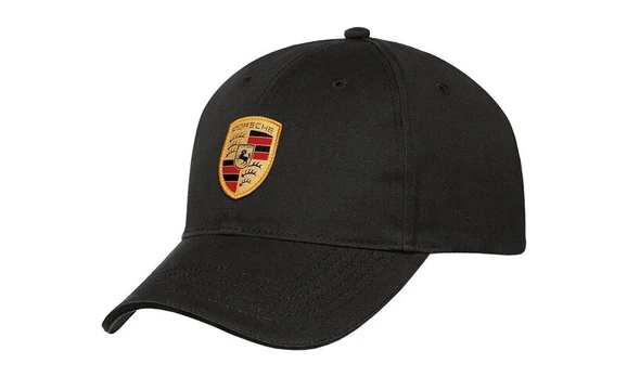 Originali Porsche kepurė, juoda, Universalus