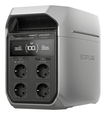 ECOFLOW Portable Power Station DELTA 3 Plus | 42023043 | 4895251626354