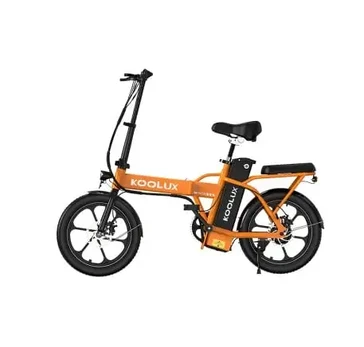KOOLUX BK5S elektrinis dviratis (16") KOOLUX-BK5S-ORANGE