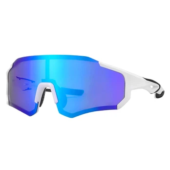 Rockbros 10183 polarizing cycling glasses - mėlynas