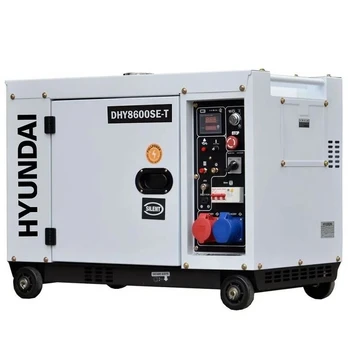 Dyzelinis generatorius HYUNDAI DHY8600SE-T D A/E TRIFAZIS
