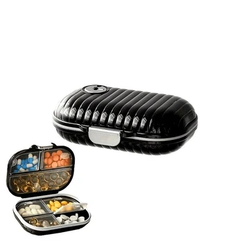 Juoda Nešiojama Tablečių Dėžutė