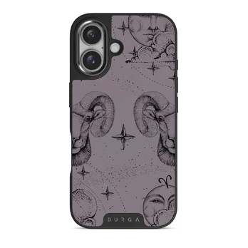 Aries - iPhone 16 Plus Case, Elite Dark (MagSafe) / Gunmetal / Purple