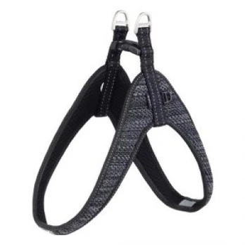 Rogz Fast-Fit petnešos, juodos : Dydis - M-L