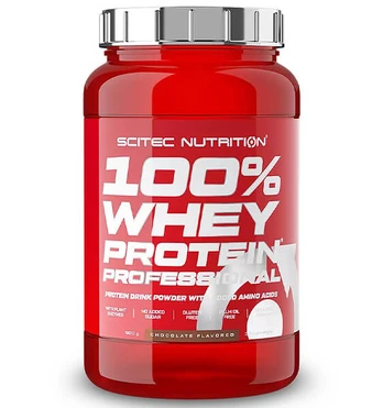 Scitec 100% Whey Protein Professional, Chocolate, 920 g
