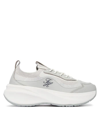 Tommy Hilfiger Laisvalaikio batai TH Wave Runner FW0FW09484 Pilka