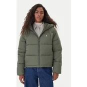 Tommy Jeans Žieminė striukė DW0DW21625 Žalia Regular Fit
