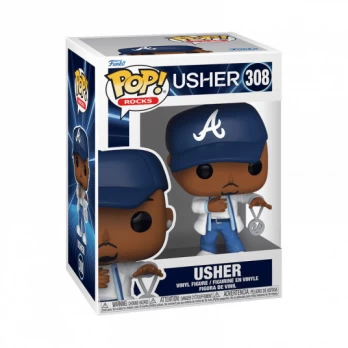 Žaislinė figūrėlė Funko POP! Usher 65774F, 9 cm