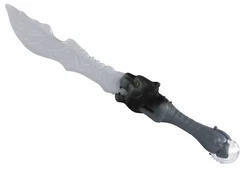 Žaislinis kardas Tiger, 61 cm Juoda kaina