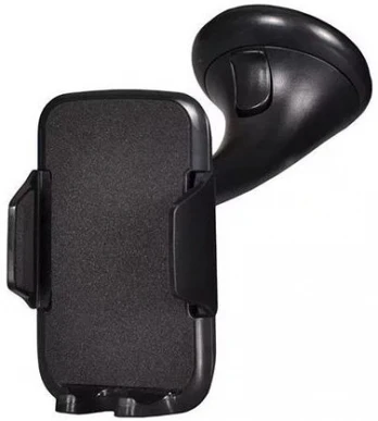 Car Holder - UNIVERSAL K500 BLACK - slowly opening jaws
