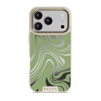 Funky Sensation - iPhone 17 Pro Case, Elite Mirror Light (MagSafe) / Gold