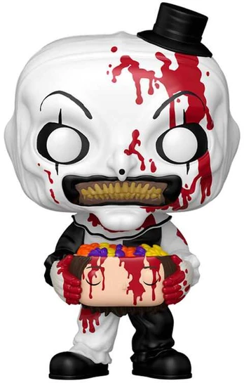 Funko POP figure Terrifier Art the Clown