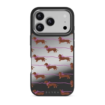 Always Late - iPhone 17 Pro Case, Elite Mirror (MagSafe) / Gunmetal