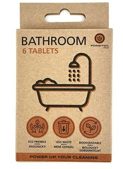 Tabletės czyszczące Powerton Eco, 6 vnt kaina