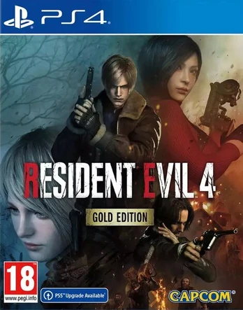 Resident Evil 4 Playstation 4