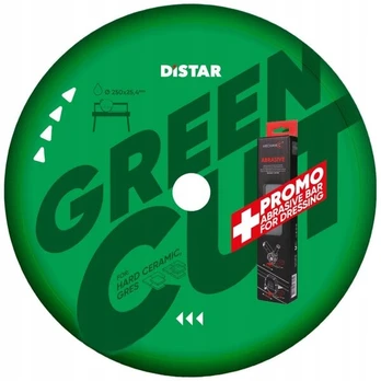 Ditar Greencut deimantinis diskas plytelėms 250x25.4mm